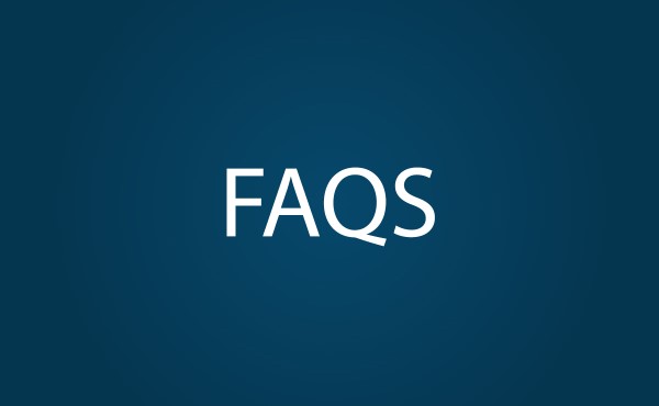 FAQs tile